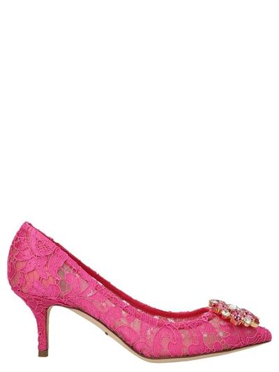 Dolce & Gabbana Bellucci Pumps Women In Pink
