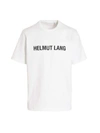 Helmut Lang T-shirt  Men In White