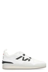 MONCLER MONCLER PIVOT LEATHER LOW-TOP SNEAKERS