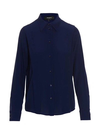 Rochas 'classic' Shirt In Blue