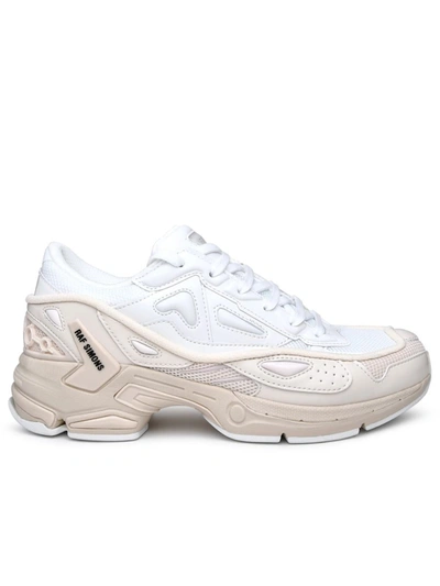 Raf Simons Pharaxus Chunky Sneakers In Off-white/cream