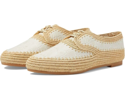 Robert Clergerie Women's Idana Shoes In Straw In Brown