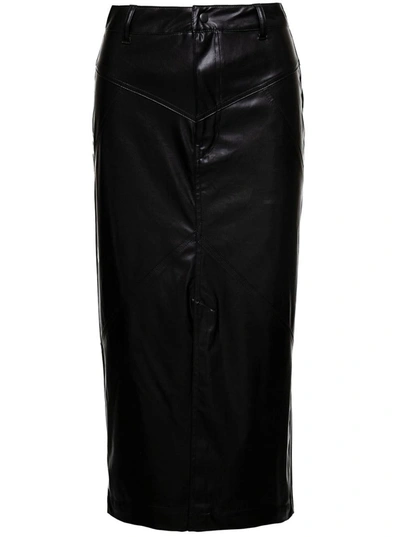 Isabel Marant Étoile Breanne Skirt In Black