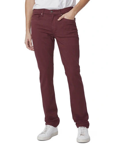Paige Lennox Pant In Red