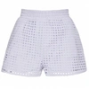 Steve Madden Glennon Eyelet Shorts In Multi