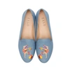 HOUSE OF ZALO ACROBAT SLIPPER IN DENIM