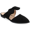 Journee Collection Journee Telulah Bow Mule In Black