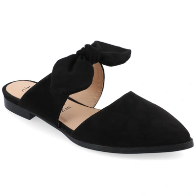 JOURNEE COLLECTION COLLECTION WOMEN'S TELULAH NARROW WIDTH MULES