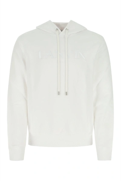 Lanvin Sweatshirts In White