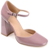 JOURNEE COLLECTION COLLECTION WOMEN'S HESSTER WIDE WIDTH PUMP