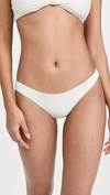 Mikoh Zuma Bikini Bottoms In White