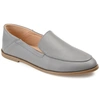 Journee Collection Corinne Tru Comfort Foam Flat In Grey