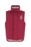 Moncler Genius 1 Moncler Jw Anderson 'tryfan' Canvas Vest In Fuchsia