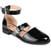 JOURNEE COLLECTION COLLECTION WOMEN'S CONSTANCE WIDE WIDTH FLAT