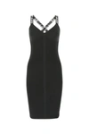 Off-white V-neck Midi Dresses In 1009