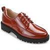 Journee Collection Collection Women's Tru Comfort Foam Wide Width Zina Flat In Red