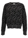 RHUDE RHUDE 'ZEBRA' SWEATER