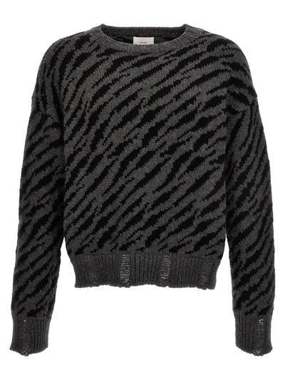 RHUDE RHUDE 'ZEBRA' SWEATER