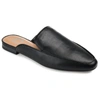 JOURNEE COLLECTION COLLECTION WOMEN'S WIDE WIDTH AKZA MULE