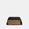 Coach Outlet Graham Crossbody In Signature Canvas In Beige