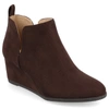 Journee Collection Mylee Bootie In Brown