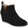 Journee Collection Mylee Bootie In Black