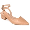 JOURNEE COLLECTION COLLECTION WOMEN'S KEEFA WIDE WIDTH PUMP