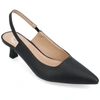 Journee Collection Paulina Slingback Pump In Black
