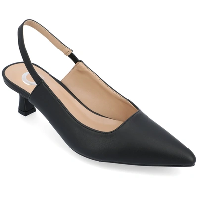 JOURNEE COLLECTION COLLECTION WOMEN'S PAULINA WIDE WIDTH PUMP