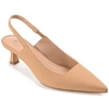 Journee Collection Paulina Slingback Pump In Multi