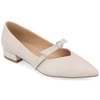 JOURNEE COLLECTION WOMEN'S CAIT WIDE WIDTH FLATS