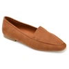 JOURNEE COLLECTION COLLECTION WOMEN'S TULLIE LOAFER WIDE WIDTH FLAT
