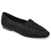 Journee Collection Collection Women's Tullie Loafer Wide Width Flat In Black