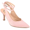 Shop Journee Collection Collection Women's Marcella Wide Width Pump In Multi