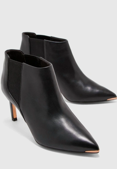 Ted Baker Beriinl Ankle Boot In Black