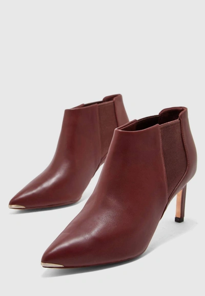 Ted Baker Beriinl Ankle Boot In Brown