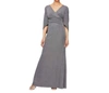 Alex Evenings 8127891 In Pewter In Grey