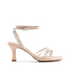 Seychelles Starboard Heels In Gold/vachetta In Multi