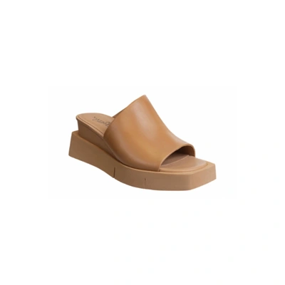 Naked Feet Infinity Sandal In Camel In Brown
