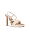 ALIAS MAE GINNY SHOES IN CREAM LEATHER