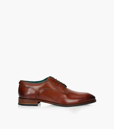 Ted Baker Men's Parals Derby Shoes In Tan In Multi