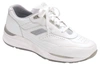 Sas Men's Journey Mesh Lace Up Sneaker - Medium Width In White / Gray In White