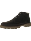 KENNETH COLE NEW YORK RHODE MENS PADDED INSOLE LACE-UP CHUKKA BOOTS