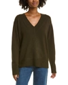 VINCE WIDE WOOL & CASHMERE-BLEND TUNIC