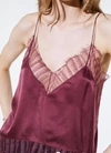 Iro Berwyn Lace Trim Camisole In White