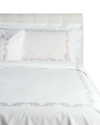Dea Italian Linens Sinfonia Toscana Greek Embroidered Duvet Set