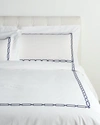 DEA ITALIAN LINENS SINFONIA TOSCANA PRATO EMBROIDERED DUVET SET