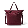 Baggallini Women's Large Carryall Tote Bag With Crossbody Strap In Red