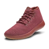 Allbirds Men's Wool Runner In Up Mizzles - Botanic Red