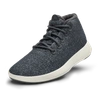 Allbirds Women's Wool Runner-up Mizzles In Up Mizzles - Dark Grey